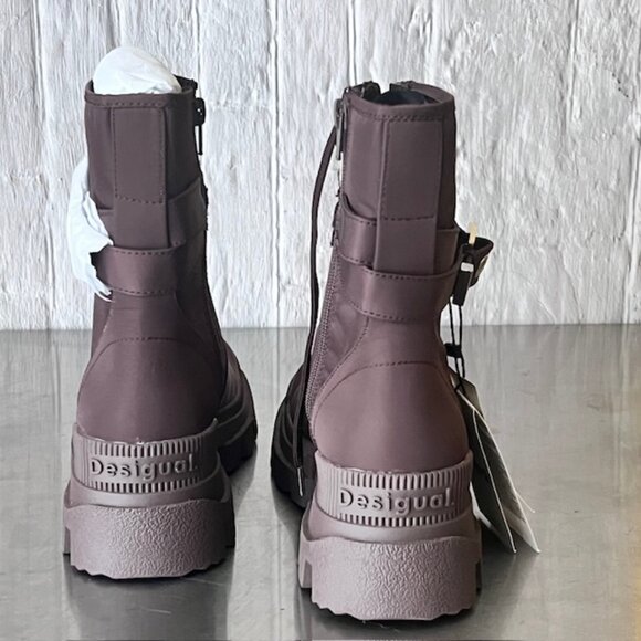 DESIGUAL-Combat Boot - Picture 4 of 6